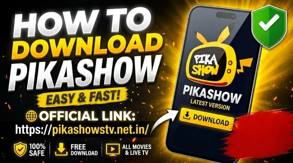 PikaShow-download